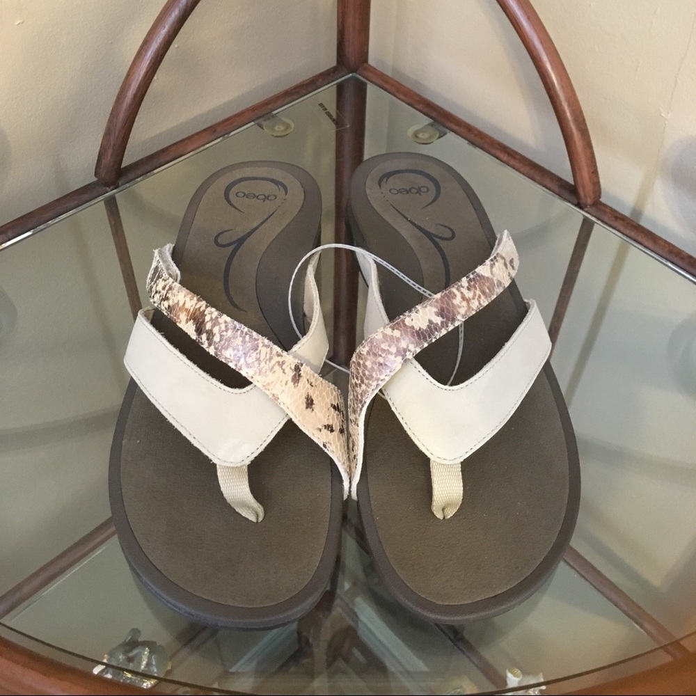 ABEO CASUAL SANDALS SZ WN10